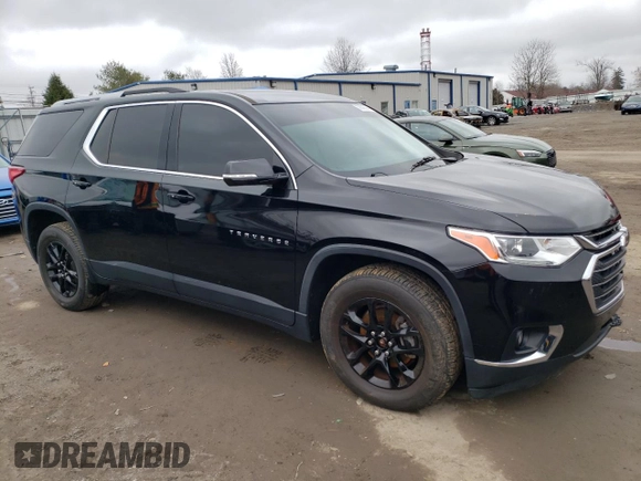 2018 Chevrolet Traverse LT Cloth with VIN 1GNEVGKW7JJ105462, listed as a Copart auction lot 39606564 with 55,433 mi miles. Bid and sale history available at carsss.com. Image 4.