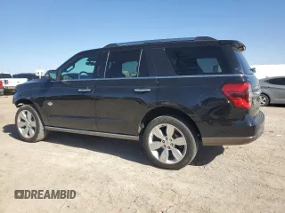 2024 Ford Expedition z VIN 1FMJU1P83REA99807, wystawiony jako Copart lot #44167245 z przebiegiem 1 807 mil mil oraz Szkoda całkowita • Salvage title. Historia ofert i sprzedaży dostępna na DreamBid. Obrazek 2.