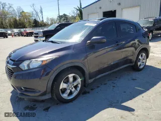 2016 Honda HR-V EX-L w/Navi with VIN 3CZRU5H73GM729718, listed as a Copart auction lot 48705195 with 172,855 mi miles and Salvage Title. Bid and sale history available at carsss.com. Image 1.