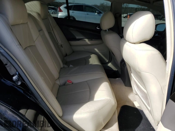 2011 Infiniti G37 x with VIN JN1CV6AR9BM406260, listed as a Copart auction lot 45205815 with 191,825 mi miles and Salvage Title. Bid and sale history available at carsss.com. Image 11.