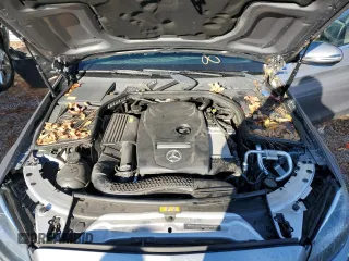 2016 Mercedes-Benz C C 300 with VIN WDDWF4JB0GR144028, listed as a Copart auction lot 80025963 with 67,597 mi miles and Salvage Title. Bid and sale history available at carsss.com. Image 11.