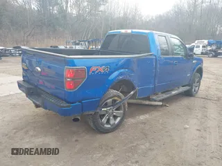 2013 Ford F-150 XL with VIN 1FTFX1ET9DFA33841, listed as a IAAI auction lot 41870005 with 137,911 mi miles and . Bid and sale history available at DreamBid. Image 4.