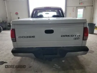 2004 Dodge Dakota Sport with VIN 1D7HL38K34S616566, listed as a Copart auction lot 42174225 with 144,456 mi miles and Salvage Title. Bid and sale history available at carsss.com. Image 6.