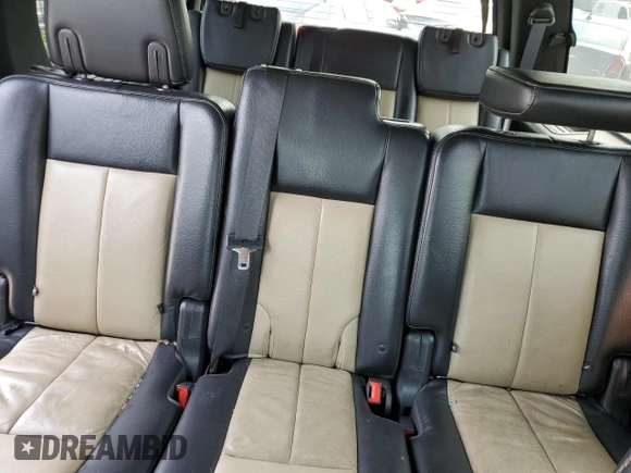 2007 Ford Expedition Eddie Bauer z VIN 1FMFU18567LA74158, wystawiony jako Copart lot #60970275 z przebiegiem 219 450 mil mil oraz Szkoda całkowita • Salvage title. Historia ofert i sprzedaży dostępna na DreamBid. Obrazek 10.