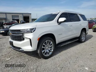 2022 Chevrolet Tahoe LT z VIN 1GNSKNKD0NR113599, wystawiony jako Copart lot #54258795 z przebiegiem Nie podano mil oraz Szkoda całkowita • Salvage title. Historia ofert i sprzedaży dostępna na DreamBid. Obrazek 1.
