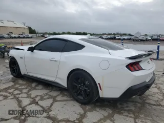 2024 Ford Mustang GT with VIN 1FA6P8CF8R5428697, listed as a Copart auction lot 50731655 with 9,125 mi miles and Salvage Title. Bid and sale history available at carsss.com. Image 2.
