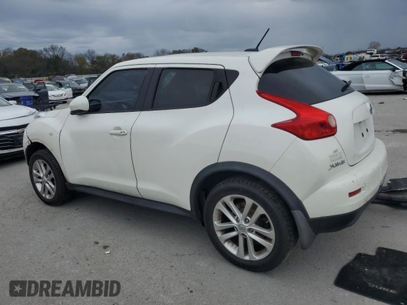 2013 Nissan Juke SL with VIN JN8AF5MV7DT205541, listed as a Copart auction lot 80142404 with 155,487 mi miles and Clean Title. Bid and sale history available at carsss.com. Image 2.