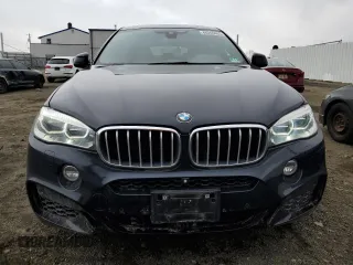 2016 BMW X6 xDrive50i with VIN 5UXKU6C55G0S82426, listed as a Copart auction lot 46218405 with 162,120 mi miles and Salvage Title. Bid and sale history available at carsss.com. Image 5.