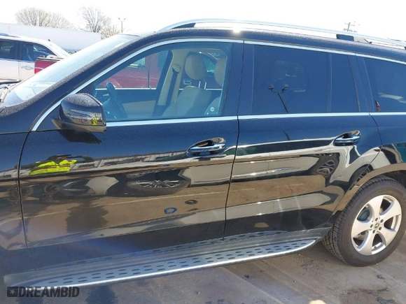 2019 Mercedes-Benz GLS with VIN 4JGDF6EE5KB215061, listed as a IAAI auction lot 41768460 with 49,203 mi miles. Bid and sale history available at carsss.com. Image 14.