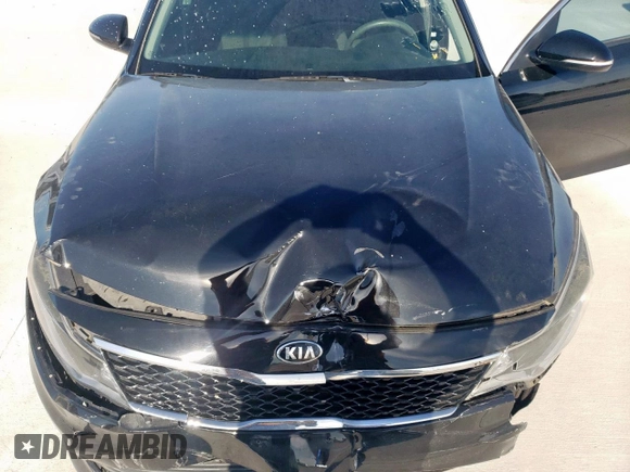2017 Kia Optima LX with VIN 5XXGT4L32HG139088, listed as a Copart auction lot 57840865 with 115,449 mi miles and Salvage title. Bid and sale history available at DreamBid. Image 11.