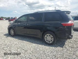 2015 Toyota Sienna XLE with VIN 5TDYK3DC2FS532715, listed as a Copart auction lot 62298295 with 151,583 mi miles and Salvage title. Bid and sale history available at DreamBid. Image 2.
