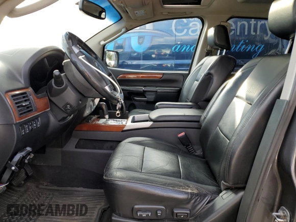 2008 Infiniti QX56 with VIN 5N3AA08C98N906133, listed as a Copart auction lot 80408073 with 168,545 mi miles and Clean Title. Bid and sale history available at carsss.com. Image 7.