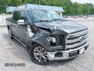 2017 Ford F-150 XL with VIN 1FTEW1EG1HFA57056, listed as a IAAI auction lot 42208792 with 158,973 mi miles and . Bid and sale history available at DreamBid. Image 6.
