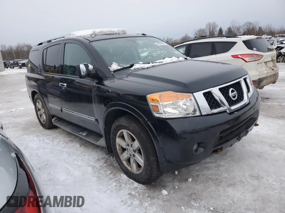 2010 Nissan Armada SE z VIN 5N1AA0NC8AN603668, wystawiony jako Copart lot #42675575 z przebiegiem 149 914 mil mil oraz Szkoda całkowita • Salvage title. Historia ofert i sprzedaży dostępna na DreamBid. Obrazek 4.