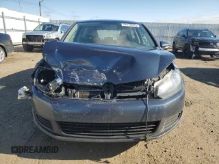 2010 Volkswagen Golf с VIN WVWAA7AJ6AW412620, выставлен на аукционе Copart как лот 54145075 с пробегом Не указан миль и Списание • Salvage title. История ставок и продаж доступна на DreamBid. Изображение 5.