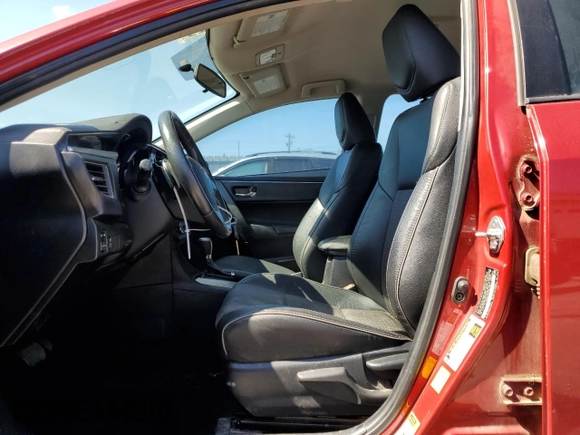 2014 Toyota Corolla L with VIN 2T1BURHE5EC095024, listed as a Copart auction lot 57477955 with 100,168 mi miles and Salvage title. Bid and sale history available at DreamBid. Image 7.