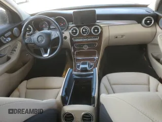 2016 Mercedes-Benz C 300 Luxury with VIN WDDWF4KBXGR139241, listed as a Copart auction lot 58782885 with Not provided miles and Salvage title. Bid and sale history available at DreamBid. Image 8.