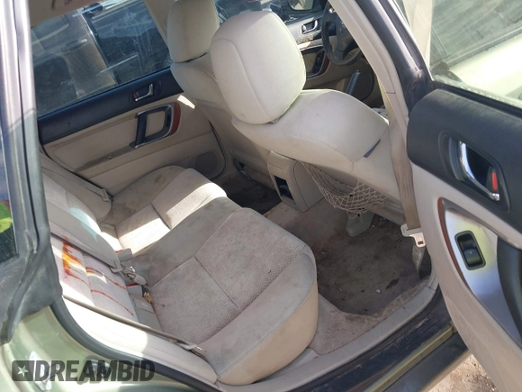 2006 Subaru Legacy Outback z VIN 4S4BP61C767333310, wystawiony jako IAAI lot #41776556 z przebiegiem 185 168 mil mil oraz . Historia ofert i sprzedaży dostępna na DreamBid. Obrazek 8.