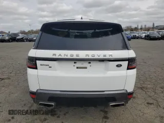 2022 Land Rover Range Rover Sport HSE Silver Edition with VIN SALWR2SU0NA203900, listed as a Copart auction lot 47750885 with 8,415 mi miles and Salvage title. Bid and sale history available at DreamBid. Image 6.