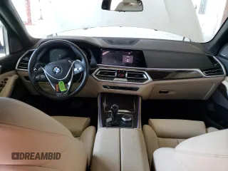 2021 BMW X5 sDrive40i with VIN 5UXCR4C01M9G60458, listed as a Copart auction lot 42600753 with 38,959 mi miles. Bid and sale history available at carsss.com. Image 8.