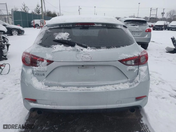 2017 Mazda Mazda3 5-Door Touring with VIN 3MZBN1L71HM135213, listed as a IAAI auction lot 41367494 with NaN miles. Bid and sale history available at carsss.com. Image 16.