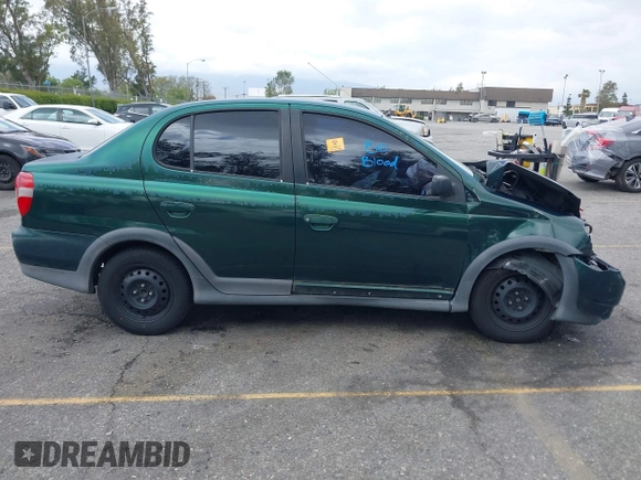 2001 Toyota ECHO with VIN JTDBT123310107980, listed as a IAAI auction lot 42131638 with Not Provided miles and . Bid and sale history available at DreamBid. Image 13.