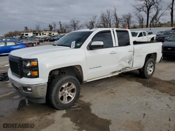 2014 Chevrolet Silverado 1500 LT with VIN 1GCRCREC3EZ258392, listed as a Copart auction lot 79300924 with 177,464 mi miles and Salvage Title. Bid and sale history available at carsss.com. Image 1.