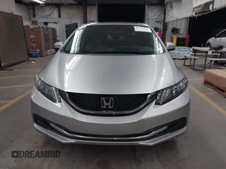 2015 Honda Civic EX with VIN 19XFB2F85FE008656, listed as a IAAI auction lot 41788066 with 75,626 mi miles and . Bid and sale history available at DreamBid. Image 12.