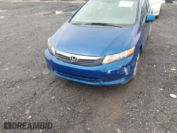 2012 Honda Civic LX z VIN 2HGFB2F54CH535126, wystawiony jako IAAI lot #42481363 z przebiegiem Nie podano mil oraz . Historia ofert i sprzedaży dostępna na DreamBid. Obrazek 12.
