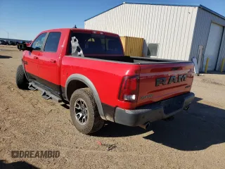 2016 Ram 1500 Rebel z VIN 1C6RR7YT6GS153234, wystawiony jako Copart lot #36156302 z przebiegiem 170 341 mil mil oraz Szkody całkowita. Historia ofert i sprzedaży dostępna na DreamBid. Obrazek 3.