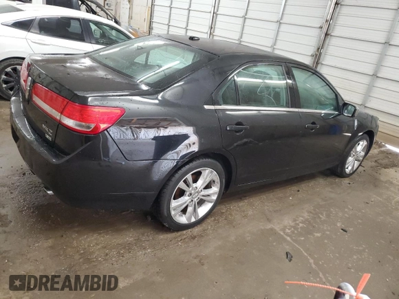 2011 Lincoln MKZ with VIN 3LNHL2JC2BR761139, listed as a Copart auction lot 60411425 with 140,727 mi miles and Salvage title. Bid and sale history available at DreamBid. Image 3.