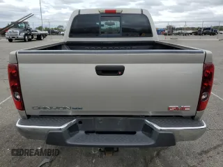 2008 GMC Canyon SLE2 with VIN 1GTDT43E188217884, listed as a Copart auction lot 75870544 with 105,609 mi miles and Salvage Title. Bid and sale history available at carsss.com. Image 6.