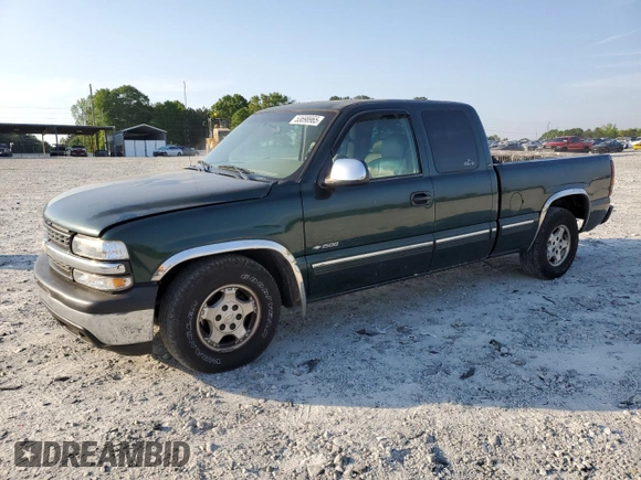 2001 Chevrolet Silverado 1500 with VIN 2GCEC19T411195493, listed as a Copart auction lot 53698965 with 430,118 mi miles and Salvage Title. Bid and sale history available at DreamBid. Image 1.