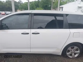 2014 Toyota Sienna L with VIN 5TDZK3DC9ES473780, listed as a IAAI auction lot 42245274 with 203,060 mi miles and . Bid and sale history available at DreamBid. Image 15.