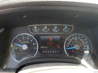 2013 Ford F-150 XL with VIN 1FTFW1CT0DFC47235, listed as a Copart auction lot 49173535 with 268,294 mi miles and Salvage Title. Bid and sale history available at carsss.com. Image 9.