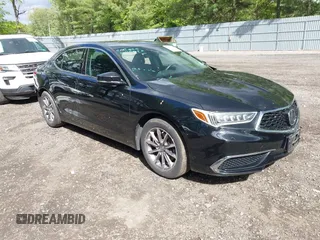 2020 Acura TLX Technology with VIN 19UUB1F50LA002285, listed as a IAAI auction lot 42347475 with 43,615 mi miles and . Bid and sale history available at DreamBid. Image 1.