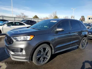 2020 Ford Edge ST z VIN 2FMPK4AP3LBA46707, wystawiony jako Copart lot #85332704 z przebiegiem 56 424 mil mil oraz Szkoda całkowita • Salvage title. Historia ofert i sprzedaży dostępna na DreamBid. Obrazek 1.