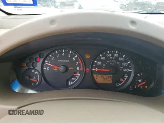 2005 Nissan Frontier SE with VIN 1N6AD06U05C402400, listed as a Copart auction lot 55028935 with 121,827 mi miles and Salvage title. Bid and sale history available at DreamBid. Image 9.