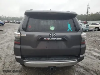 2019 Toyota 4Runner SR5 with VIN JTEBU5JR8K5610916, listed as a Copart auction lot 80855784 with 62,618 mi miles and Salvage Title. Bid and sale history available at carsss.com. Image 6.