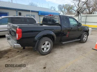 2005 Nissan Frontier LE with VIN 1N6AD06W65C405433, listed as a Copart auction lot 50360665 with 79,546 mi miles and Salvage title. Bid and sale history available at DreamBid. Image 3.