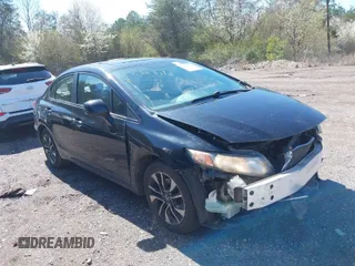 2013 Honda Civic EX-L with VIN 19XFB2F98DE202250, listed as a IAAI auction lot 41759791 with 151,745 mi miles and . Bid and sale history available at DreamBid. Image 1.