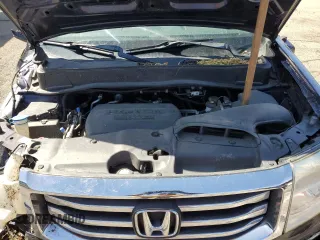 2014 Honda Pilot Touring with VIN 5FNYF4H94EB019249, listed as a Copart auction lot 52387815 with 122,955 mi miles and Clean Title. Bid and sale history available at carsss.com. Image 11.