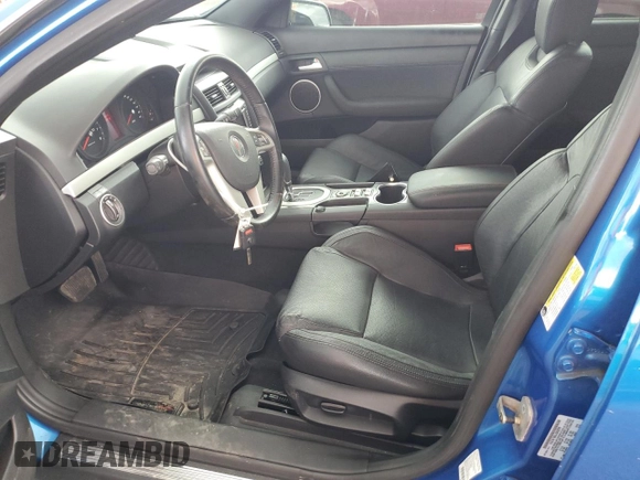 2009 Pontiac G8 with VIN 6G2ER57709L161074, listed as a Copart auction lot 72971984 with 94,707 mi miles and Clean Title. Bid and sale history available at DreamBid. Image 7.