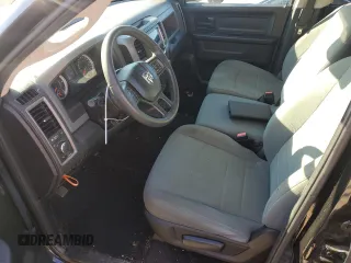 2018 Ram 1500 Express with VIN 1C6RR7FT8JS190442, listed as a Copart auction lot 85868214 with 144,464 mi miles and Salvage Title. Bid and sale history available at carsss.com. Image 7.