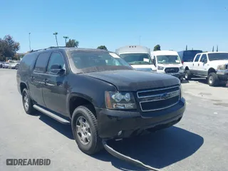 2007 Chevrolet Suburban LTZ with VIN 3GNFK16307G242439, listed as a IAAI auction lot 41860044 with 96,390 mi miles. Bid and sale history available at carsss.com. Image 1.