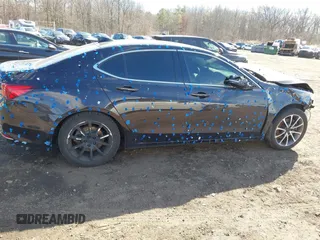 2016 Acura TLX V6 with VIN 19UUB2F37GA000558, listed as a IAAI auction lot 41697699 with 68,704 mi miles. Bid and sale history available at carsss.com. Image 13.