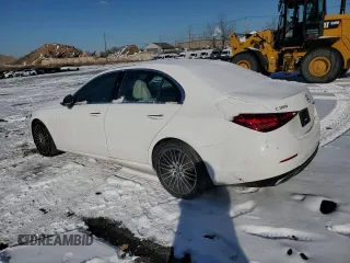 2023 Mercedes-Benz C 300 with VIN W1KAF4HB6PR141621, listed as a Copart auction lot 89319875 with 18,962 mi miles and Salvage Title. Bid and sale history available at DreamBid. Image 2.