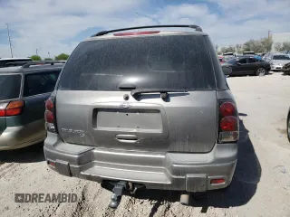 2007 Chevrolet TrailBlazer LS with VIN 1GNDT13S972113415, listed as a Copart auction lot 46336645 with 0 mi miles and Salvage Title. Bid and sale history available at carsss.com. Image 6.