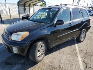 2003 Toyota RAV4 with VIN JTEGH20V630108234, listed as a Copart auction lot 46493925 with 256,565 mi miles and Salvage Title. Bid and sale history available at DreamBid. Image 1.