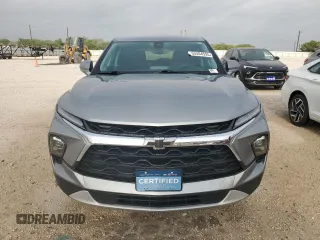 2023 Chevrolet Blazer LT with VIN 3GNKBCR48PS122979, listed as a Copart auction lot 53404595 with 25,146 mi miles and Clean title. Bid and sale history available at DreamBid. Image 5.